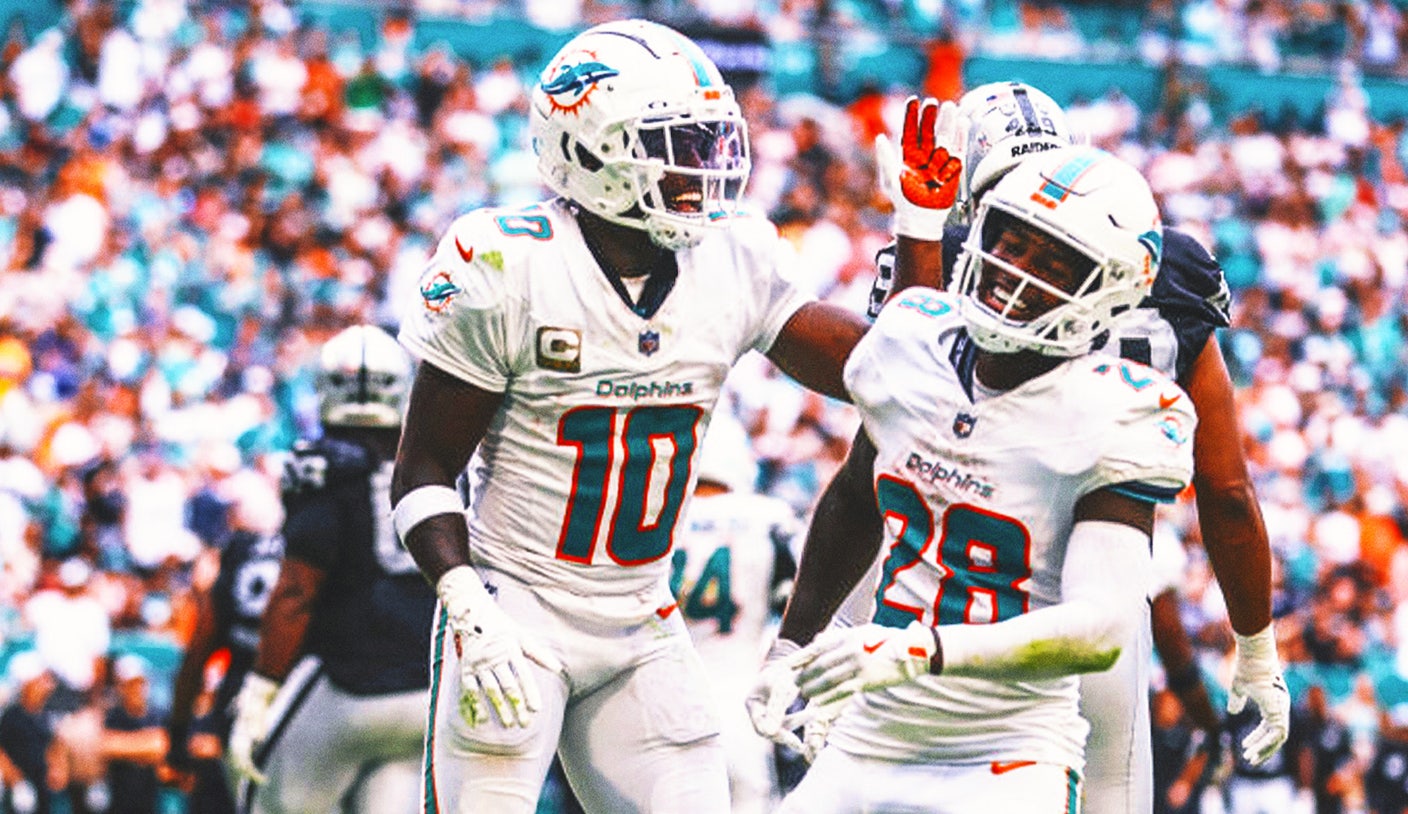 If Chiefs Name Dolphins About Tyreek Hill, Why Cease There? Why Not De’Von Achane?