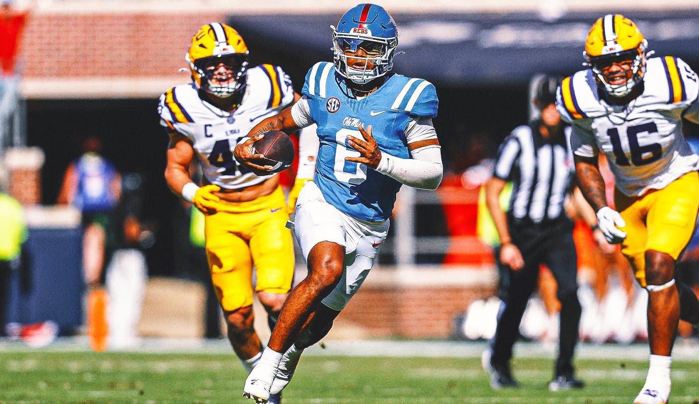 AP Top 25: Oregon pindah ke nomor 2 di belakang Ohio State; Ole Miss, yang lama bergabung dengan Top 5 AP Top 25: Oregon pindah ke nomor 2 di belakang Ohio State; Ole Miss, yang lama bergabung dengan Top 5