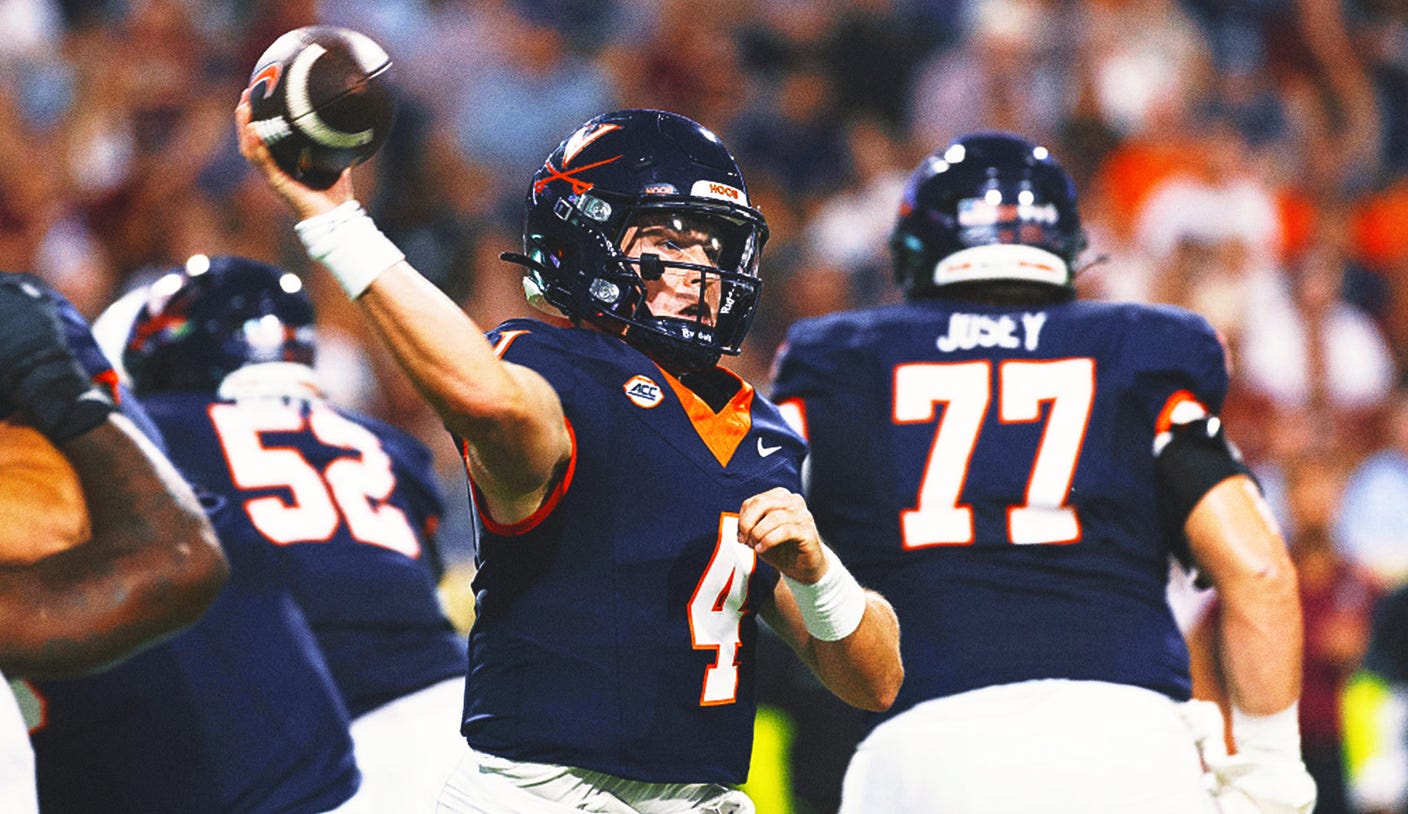 Virginia Upsets No. 8 Florida State, Earns Program’s seventh Win Over AP High-10 Opponent