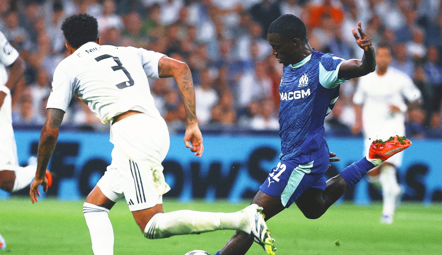 Champions League: USMNT’s Tim Weah Scores For Marseille in Loss to Actual Madrid