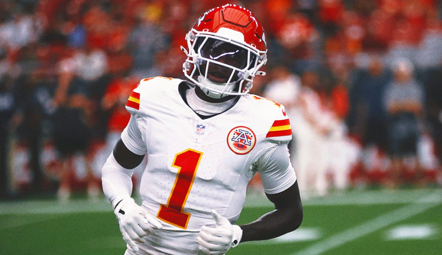 Chiefs WR Xavier Worthy Dominated Out with Shoulder Damage