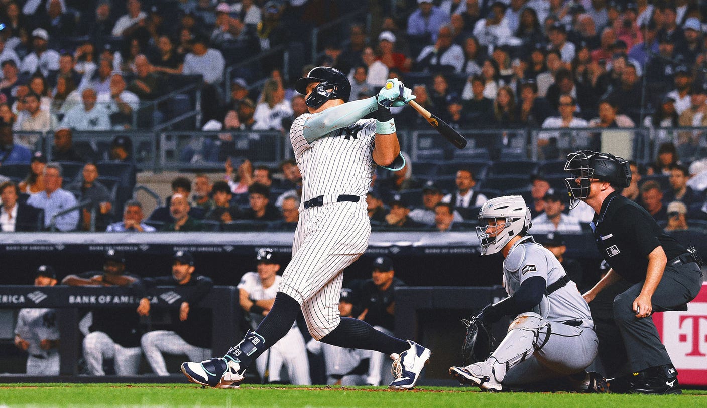 Aaron Decide’s 359th Homer Passes Yogi Berra for fifth Place on Yankees Record