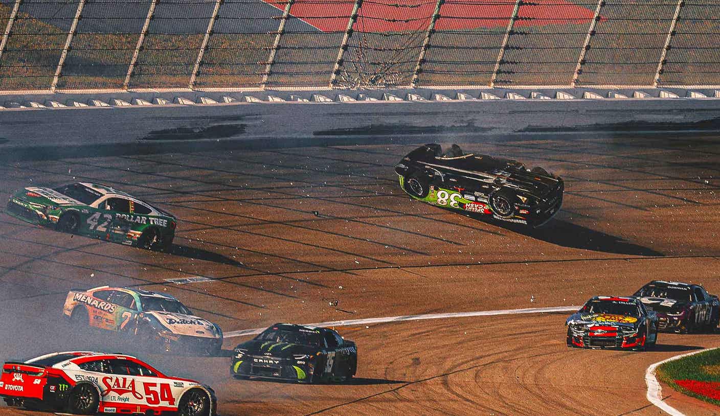 ‘It Was Violent’: Zane Smith Unhurt After Wild Wall Experience, Double Flip at Kansas