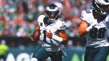 NEXT Trending Image: Eagles Appear to False Start Again on Tush Push Before Jalen Hurts Touchdown