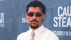 NEXT Trending Image: 2026 Super Bowl Halftime Show: Bad Bunny Performs at Halftime of Seahawks vs. Patriots