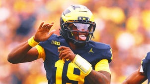 NEXT Trending Image: Bryce Underwood, No. 23 Michigan Run Circles Around Central Michigan, Win by 60