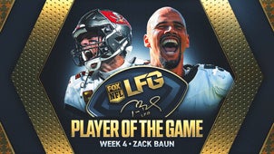 NEXT Trending Image: Eagles' 'Team Defense' Helps Zack Baun Earn Tom Brady's LFG Player of the Game