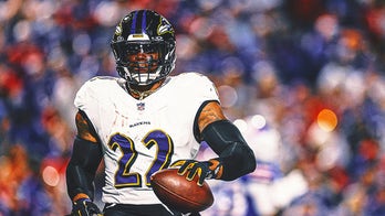 2025 NFL OPOY Odds: Derrick Henry Favored; Barkley Drops