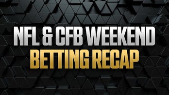 NFL, CFB Weekend Betting Recap: 'It Was a Small Losing Day' Overall for Books