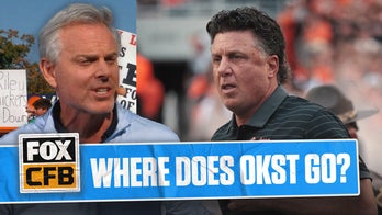 Colin Cowherd on Oklahoma State Firing Mike Gundy: 'It Sends a Terrible Message'