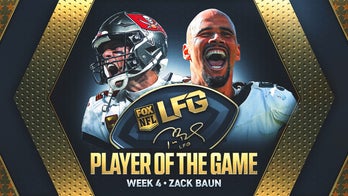 Eagles' 'Team Defense' Helps Zack Baun Earn Tom Brady's LFG Player of the Game