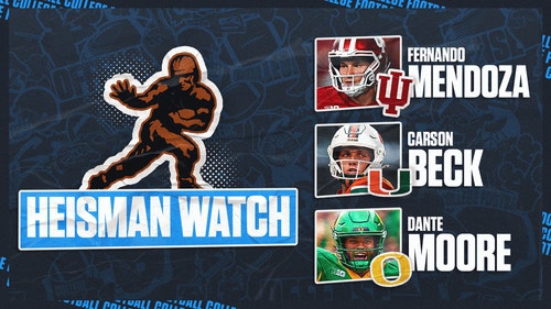 COLLEGE FOOTBALL Trending Image: 2025 Heisman Watch: Dante Moore, Ty Simpson Make Statements
