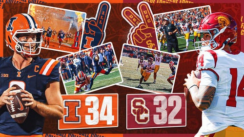 NEXT Trending Image: Photo Essay: A Look Back at the Epic USC-Illinois Battle on Big Noon Saturday