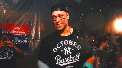 MLB Trending Image: Yankees ‘Won’t Settle’ After Clinching Playoff Berth, Hungry For AL East Title