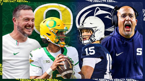 COLLEGE FOOTBALL Trending Image: Oregon Has Something to Prove — Penn State Has Everything to Prove