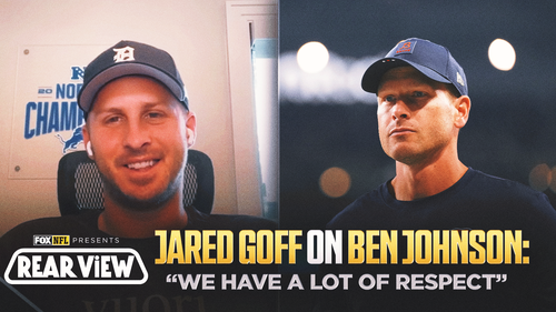 NFL Trending Image: Jared Goff Shuts Down Idea Lions Hold Animosity Toward Ben Johnson