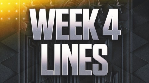 BETTING Trending Image: 2025 NFL Odds Week 4: Lines, Spreads for all 16 Games
