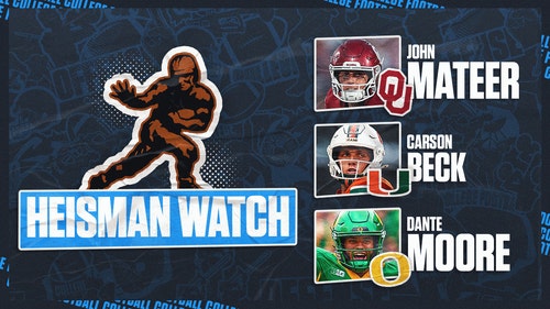 COLLEGE FOOTBALL Trending Image: 2025 Heisman Watch: John Mateer Leads the Pack, Fernando Mendoza Joins the Race