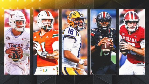 NFL Trending Image: Ranking the 18 Best QB Prospects Ahead of 2026 NFL Draft: Arch Manning Tumbles
