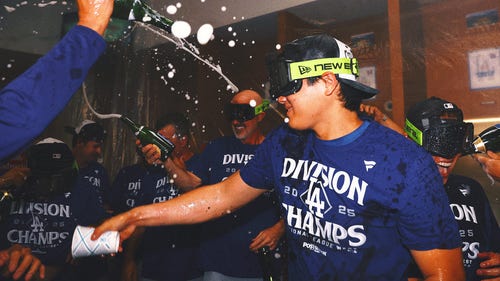 MLB Trending Image: Splash Shot! A 54ª hora de Olrotani pousou na piscina; Dodgers ganhou NL West