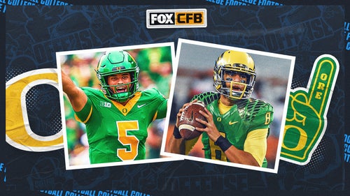 COLLEGE FOOTBALL Trending Image: What a Victory Over Penn State Would Mean for Dante Moore’s Legacy at Oregon
