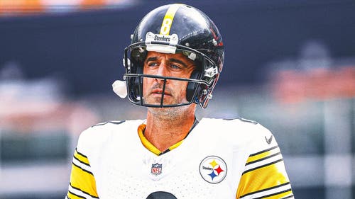NFL Trending Image: Steelers QB Aaron Rodgers on Late Arrival to Ireland: ‘It Is What It Is’