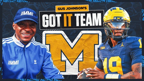 COLLEGE FOOTBALL Trending Image: 'He's Got It': Michigan QB Bryce Underwood Joins Gus Johnson's Elite Club