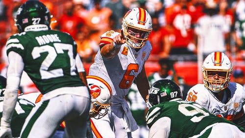 NFL Trending Image: Baker Mayfield Doesn't Hold Back About Beating Jets: 'A Lot of Stuff was Personal Today'