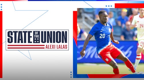 FIFA WORLD CUP MEN Trending Image: Alexi Lalas Predicts the U.S. Men's Team Lineup: Who Starts at Striker?