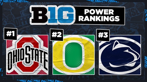 FÚTBOL AMERICANO UNIVERSITARIO Imagen de tendencia: Clasificación de poder del fútbol americano de la Big Ten: Oregon se dispara mientras Michigan tropieza