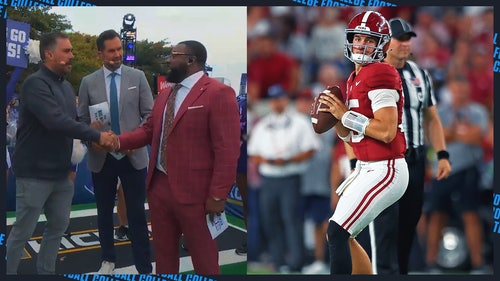 FOOTBALL UNIVERSITAIRE Image tendance : Big Cat et Mark Ingram promettent 10 000 $ en fonds NIL pour le match Wisconsin-Alabama