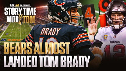 NFL Trending Image: Tom Brady: Bears Were 'Pretty Much All-in' Recruiting Me Back in 2020