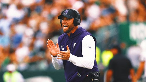 COLLEGE FOOTBALL Trending Image: Northwestern HC David Braun on 'Big Noon Kickoff' in Evanston: 'This is Exciting'