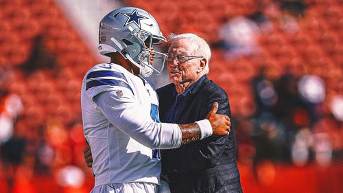 NFL Trending Image: Dak Prescott Can Lead Cowboys To Super Bowl. Will Jerry Jones Follow Suit?