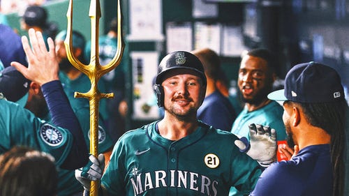 MLB Trending Image: Cal Raleigh Sets Switch-Hitter HR Record, Ties Ken Griffrey Jr.'s Mariners Mark