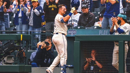 MLB Trending Image: Cal Raleigh Ties Mickey Mantle's Season Mark For Most Switch-Hitter HRs