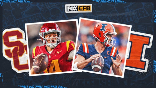 COLLEGE FOOTBALL Trending Image: USC, Illinois Face Program-Defining Test in Big Noon Showdown