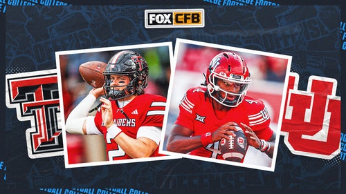 COLLEGE FOOTBALL Trending Image: Utah vs. Texas Tech: A Big 12 Title Preview in the Making