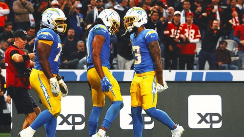 Imagen de tendencia de la NFL: Los Chargers terminan una racha de siete derrotas consecutivas contra los Chiefs con una victoria en el inicio de la temporada.