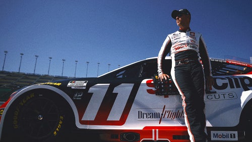 NASCAR Trending Image: More Drama for Denny: Hamlin’s Late Move Costs Bubba Wallace Kansas Win