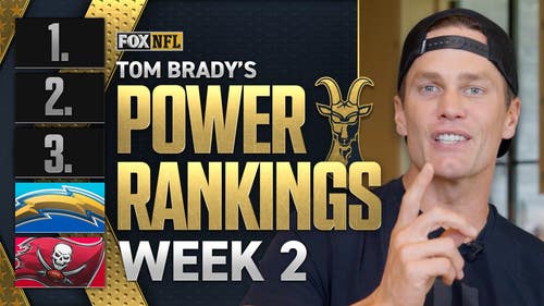 NFL Trending Image: Tom Brady's NFL Power Rankings: How Far Do Chiefs Fall? Who Sits Behind Eagles?