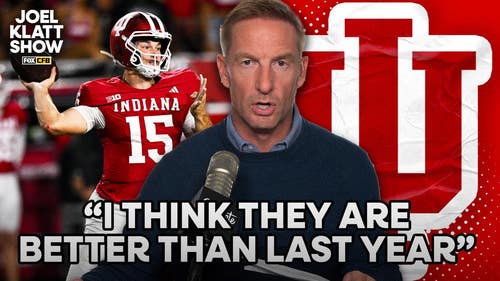 COLLEGE FOOTBALL Trending Image: Indiana No Longer a Cinderella: Why Joel Klatt Thinks Hoosiers Are Better in 2025