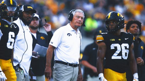 COLLEGE FOOTBALL Trending Image: Iowa's Kirk Ferentz Nears Big Ten Immortality With a New QB Built to Win