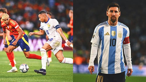 Hombres de la Copa Mundial de la FIFA Imagen moderna: Clasificación de la FIFA: España en Francia, Argentina en N ° 1; Estados Unidos en el número 16