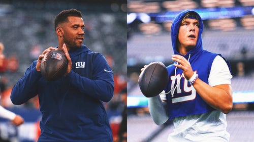 NFL Trending Image: Russell Wilson or Jaxson Dart? Giants HC Brian Daboll Won't Name Week 4 Starter
