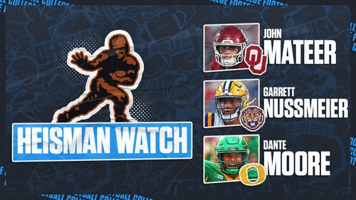 COLLEGE FOOTBALL Trending Image: 2025 Heisman Watch: John Mateer, Carson Beck, Dante Moore Setting the Pace