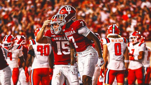 NEXT Trending Image: No. 19 Indiana Overwhelms No. 9 Illinois In 63-10 Victory