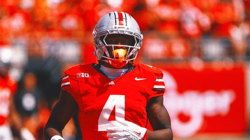 COLLEGE FOOTBALL Trending Image: Ohio State HC Ryan Day on Jeremiah Smith: 'He is an Unbelievable Example'