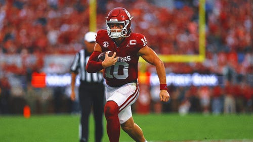 COLLEGE FOOTBALL Trending Image: Oklahoma's QB Availability Again Creates Guessing Game for Books, Bettors