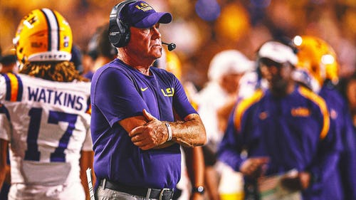 COLLEGE FOOTBALL Trending Image: LSU Fires Brian Kelly After Blowout Loss to Texas A&M
